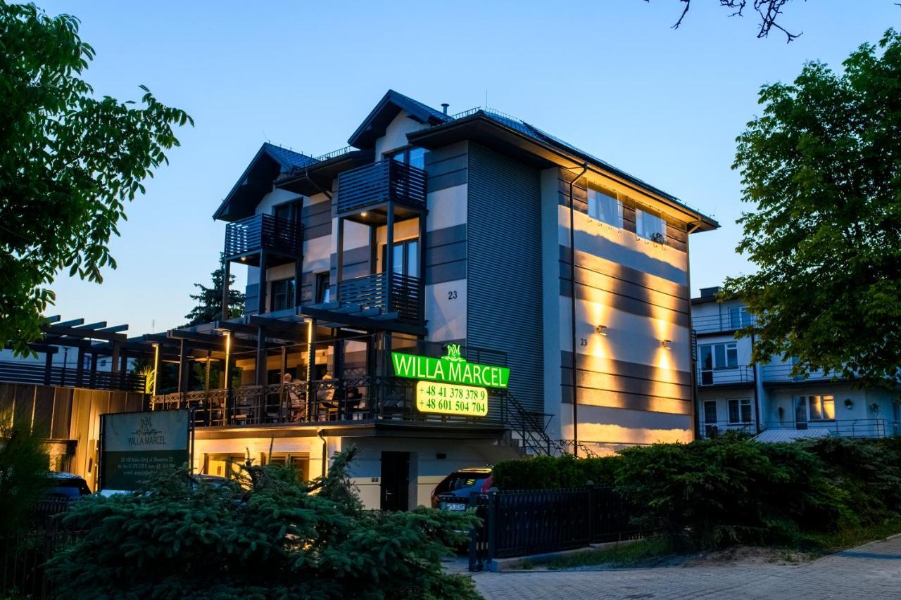 Willa Marcel Park Villa Busko Zdroj Exterior photo